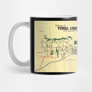 Yorba Linda Mug